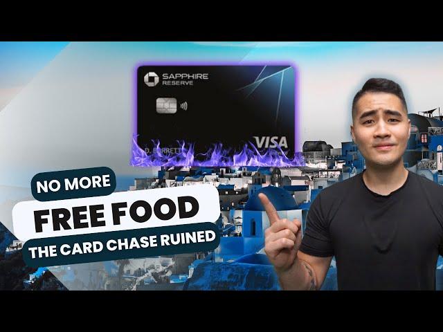 Chase Sapphire Reserve Review: No More Priority Pass Select | The Card Chase Keeps Ruining…