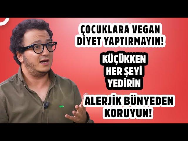 Et Yemeyen Çocuklar Alerjiye Daha Yatkın Olur! | Nur Viral'le Hayatta Her Şey Var