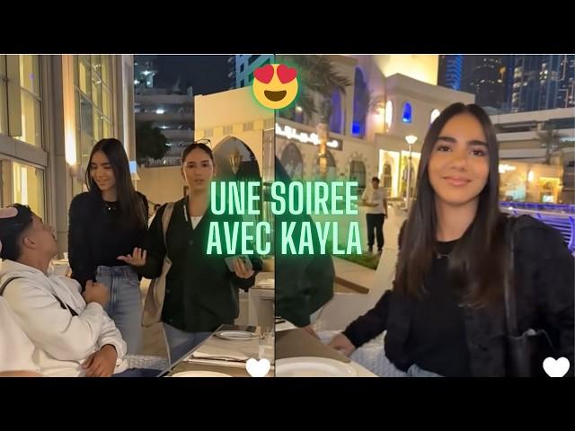 UNE SOIREE AVEC KAYLA ET LEYA ( elles sont trop belle ) ( Adem&Bilal ) ( AdemetBilal )