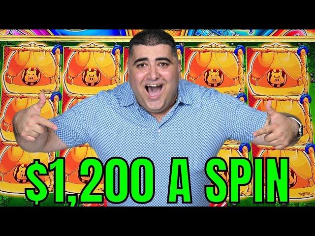 When You Bet $1,200 Per Spin and MIRACLES HAPPEN! 