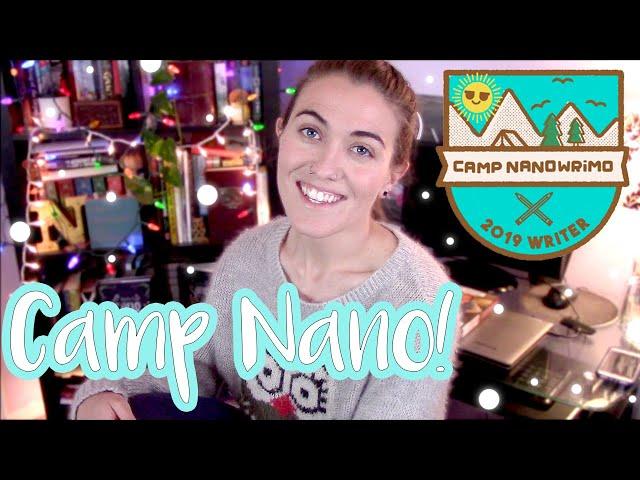 CAMP NANOWRIMO 2019