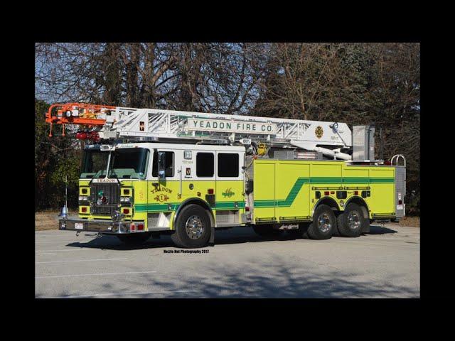 Yeadon Fire Company- Ladder 16 and Ambulance 16-7- Response Videos