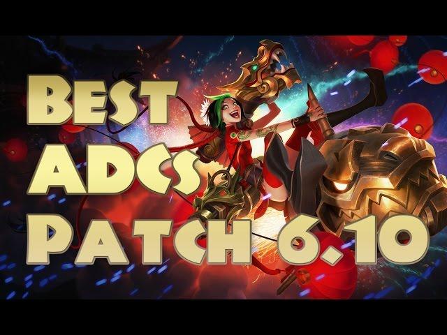 Top 5 Best ADCs Patch 6.10 | ADC Tier List 6.10