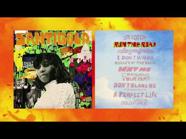 Santigold - Run The Road (Official Audio)