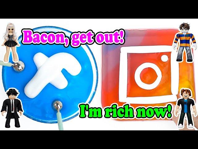 Slime Storytime Roblox | Bacon went from rags to riches within 24 hours