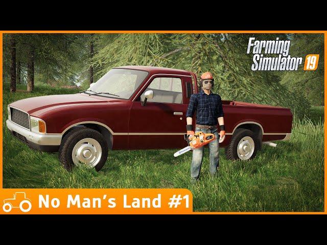 Starting From Scratch - No Man's Land #1 Farming Simulator 19 Timelapse