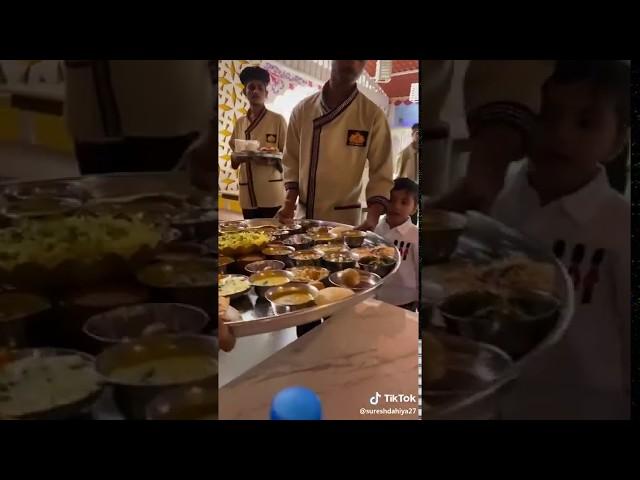 Bahubali Thali. Bangalore sushma Hotel.#successfact