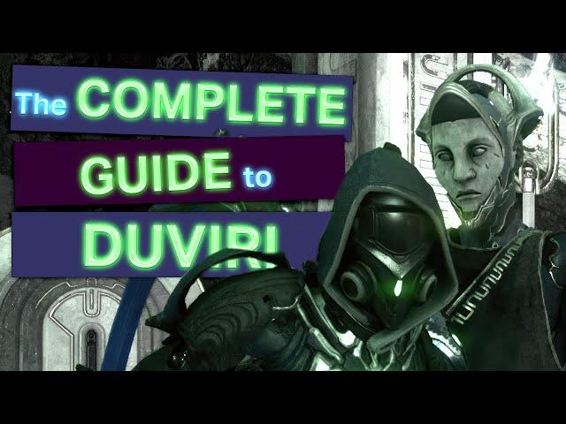 WARFRAME | The COMPLETE GUIDE to DUVIRI | 2024 | EVERYTHING you NEED to know!!