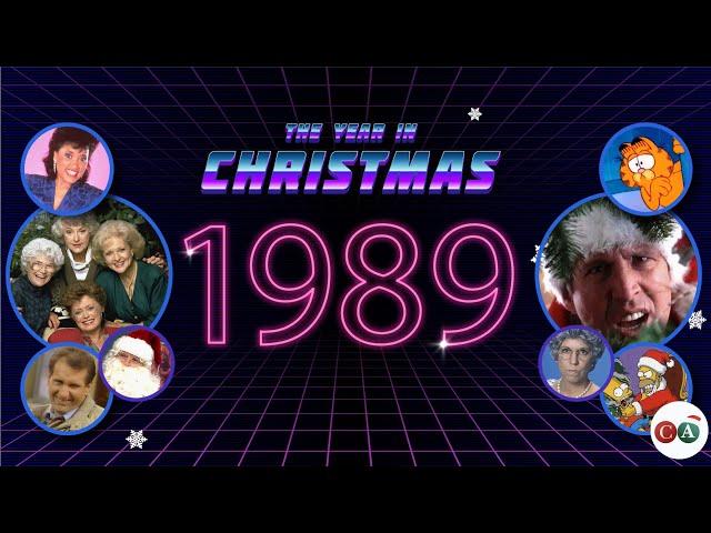 Remembering the 80s: The Year in Christmas, 1989