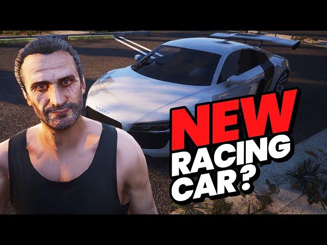 AnthonyZ FINALLY gets a Car to race | NoPixel 4.0