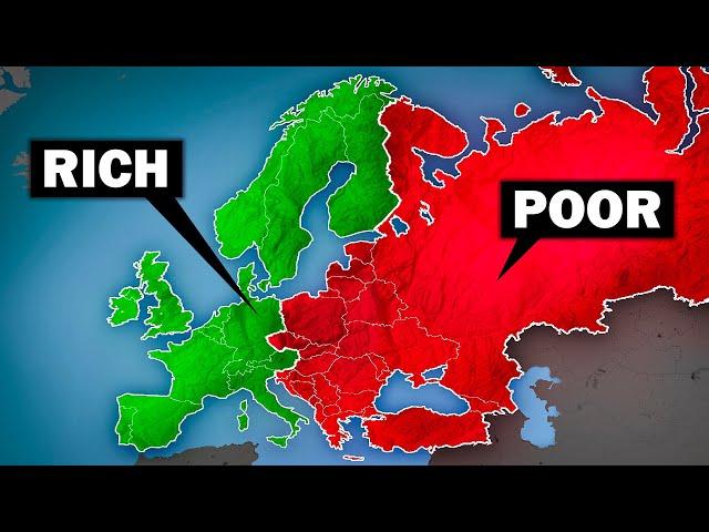 Why Eastern Europe Is Poorer Than Western Europe