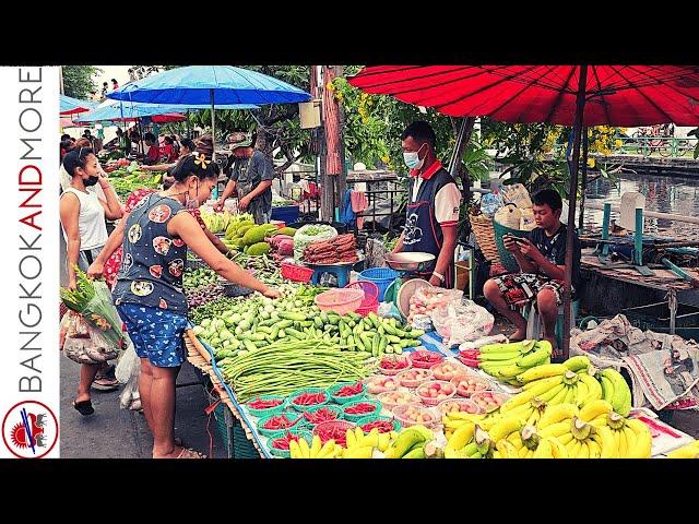 Amazing Rural Border Market - A Thai Food Paradise