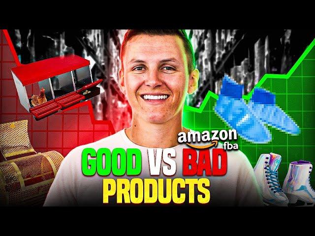 Amazon FBA Product Research Tutorial: Good vs Bad Products