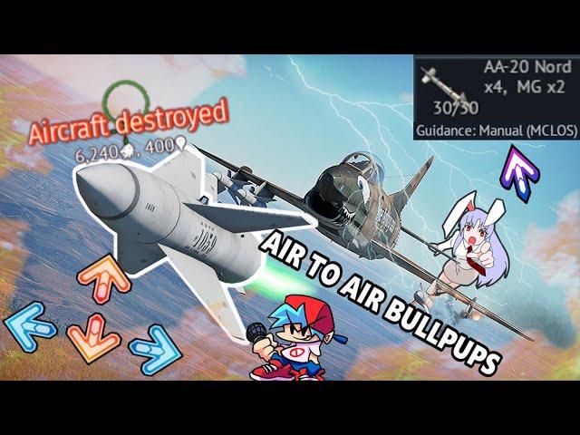 This video is about the AA-20 Nord in War Thunder
