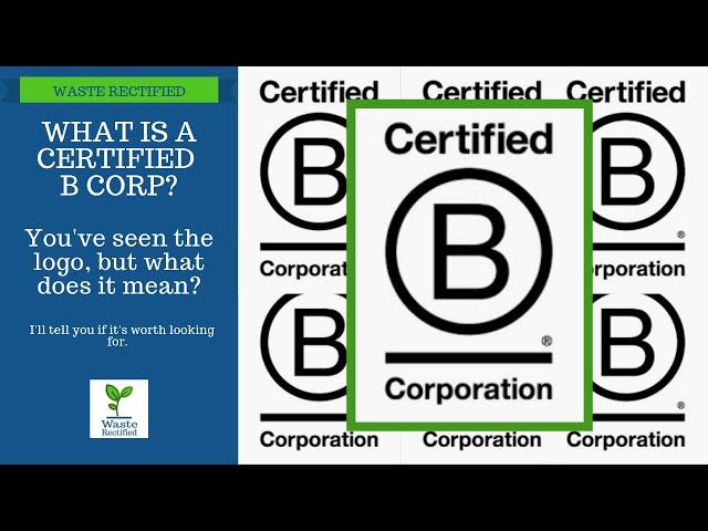 What is a Certified B Corporation? (Quick Overview)