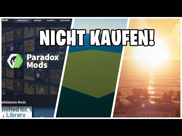 DLC - VIEL ZU TEUER! | + MODS + Editor | Cities Skylines 2 #citiesskylines2