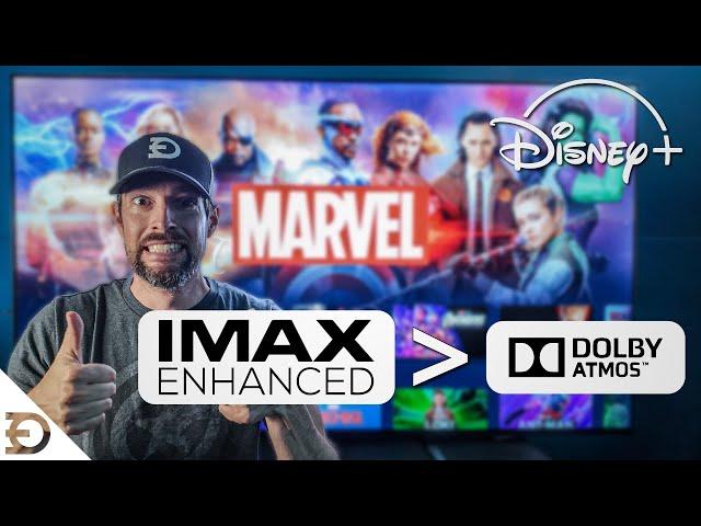 THE HYPE IS REAL | IMAX Enhanced Audio on Disney+ | Sony BRAVIA 8