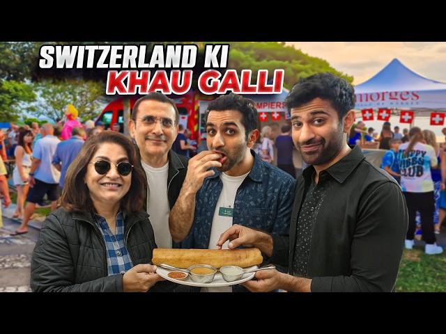 AAAP Ki Snow Fight Aur Street Food Festival– Switzerland Ka Last Day! @ArchanaPuranSingh_Official