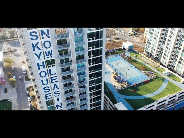 Skyhouse Uptown (with Audio Description) | Charlotte NC Apartments | Greystar