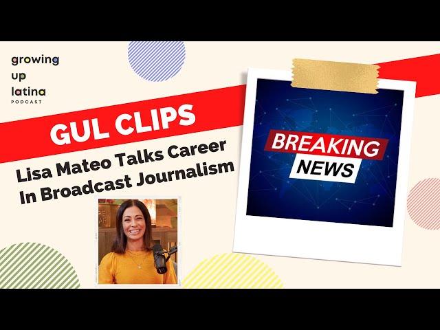 Lisa Mateo Talks Career In Broadcast Journalism