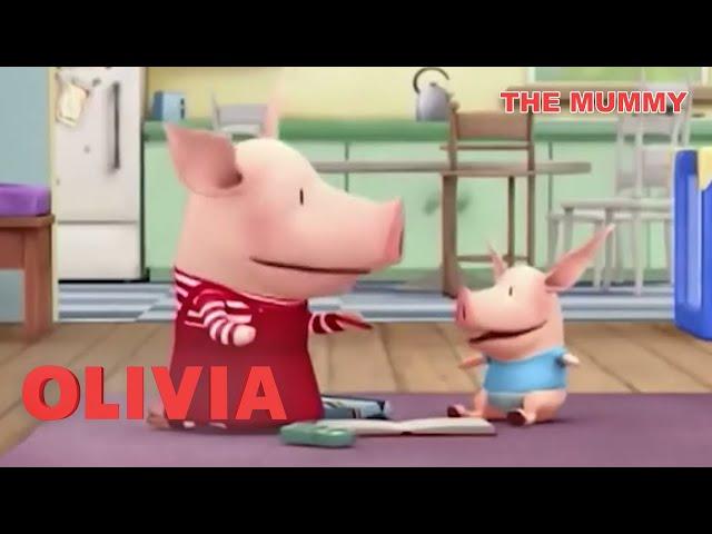 Olivia Mummy for a Day | Olivia the Pig | Full Episode | Cartoons for Kids