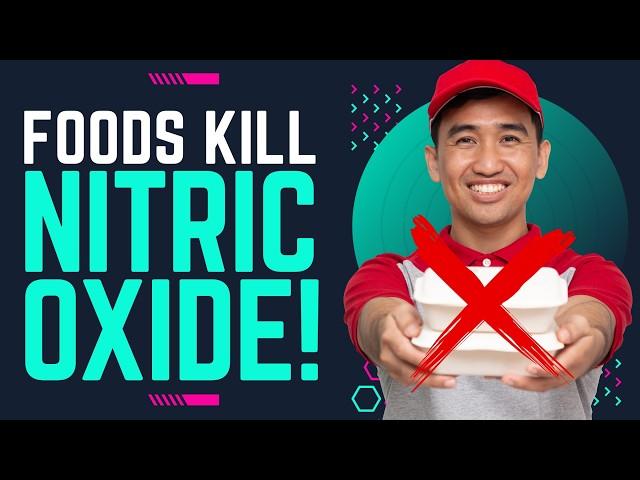 10 Shocking Foods Destroying Your Nitric Oxide Levels