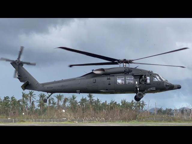 Philippine Air Force two Sikorsky S-70is akaThe Black Hawks