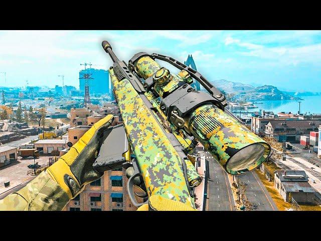 CALL OF DUTY: WARZONE BATTLE ROYALE SOLO SNIPER GAMEPLAY! (NO COMMENTARY)