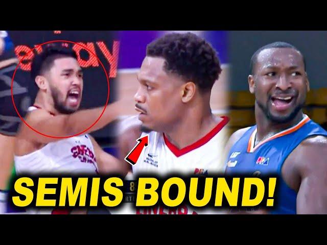 PASOK NA ANG GINEBRA SA SEMIS! Epic Comeback Takeover si Brownlee! Grabe si RJ Abarrientos!