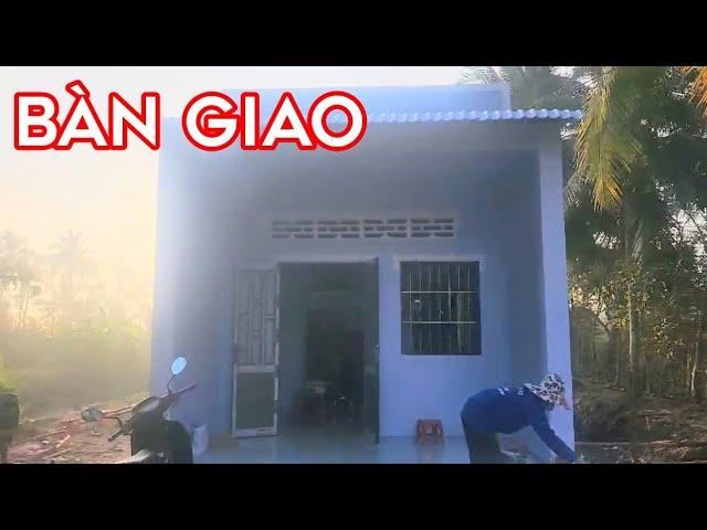 Chính thức bàn giao căn nhà vườn hơn 100tr .