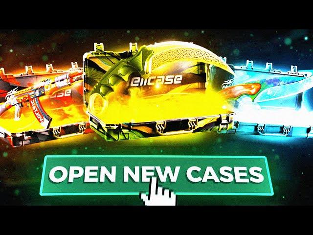 I Tried Opening These BRAND NEW Cases?! - HELLCASE