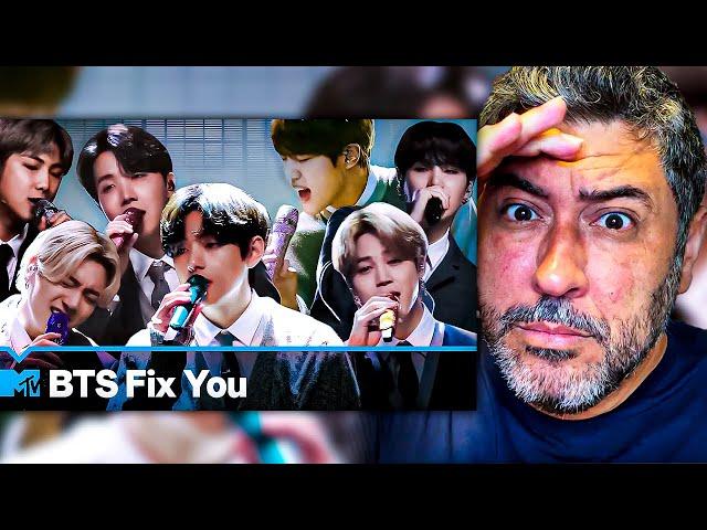 BTS - FIX YOU | Vocal coach REACTION & ANÁLISE | Rafa Barreiros