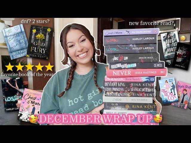 let’s talk about the books i read in december!!