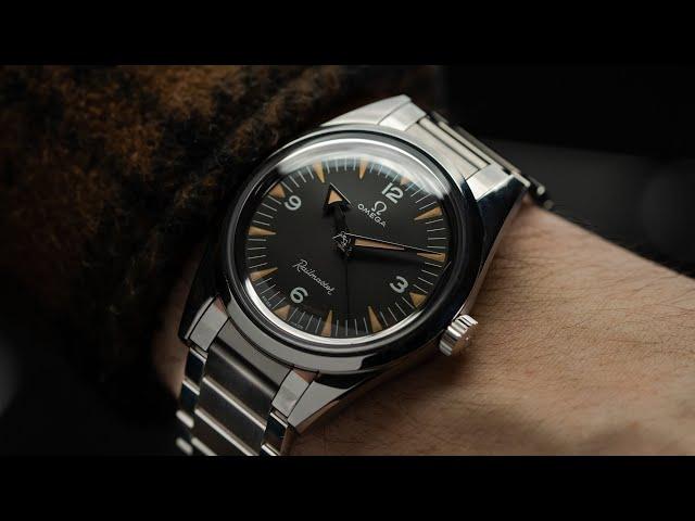 OMEGA's Most OVERLOOKED Sports Watch - OMEGA Railmaster Trilogy 1957 Review