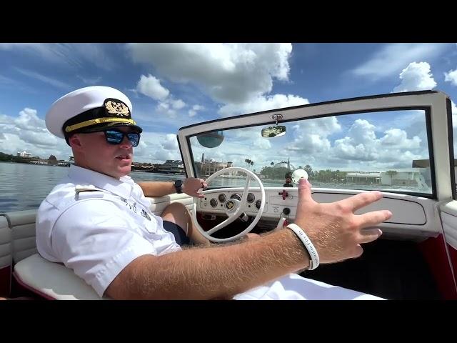 Amphicar Tour at Disney Springs HOW DO THEY WORK?? Volkswagen Schwimmwagen Remodel