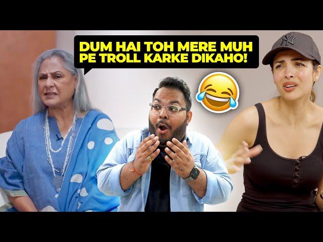 Jaya Bachchan & Malaika have gone MAD! (again) | Roast