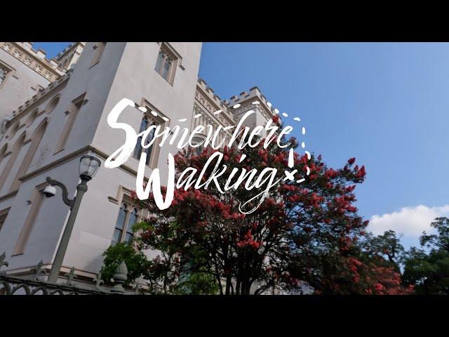 4k Walk through Baton Rouge Louisiana