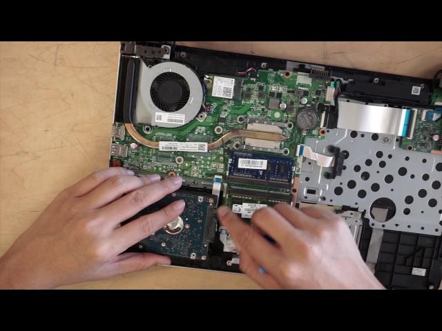 How To Replace HP Laptop Screen - 15 AB173CL
