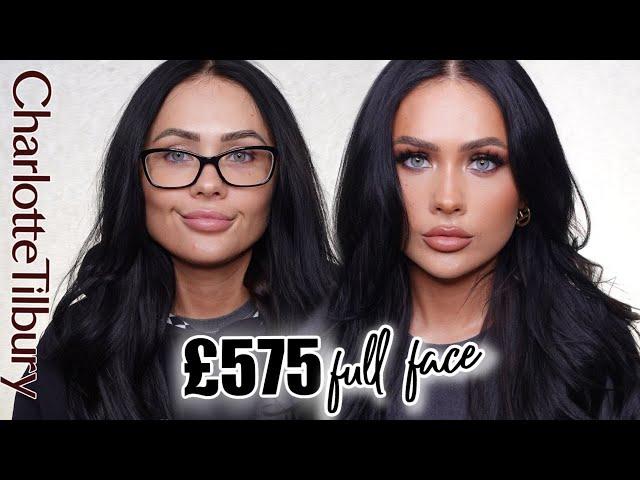 £575 WORTH OF CHARLOTTE TILBURY FULL FACE