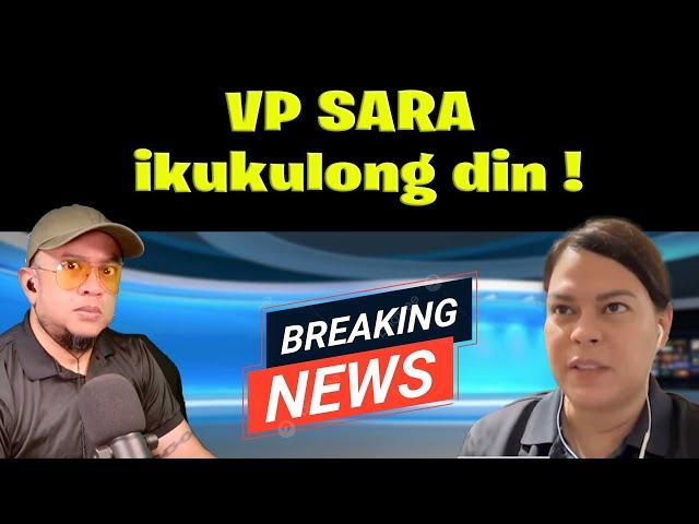 VP SARA ikukulong din?