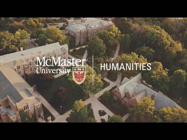 Welcome Back to McMaster Humanities 2020