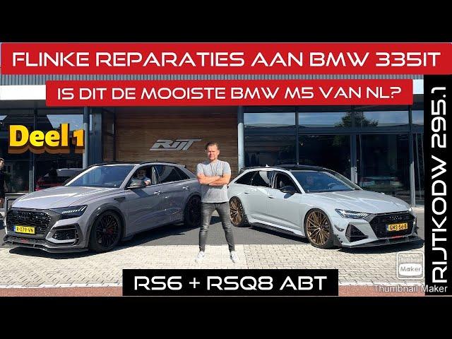 Ruim €2800,- Reparatie BMW | Kneiterdikke M5 gekocht met nieuwe motor | Lamborghini Huracan Spider