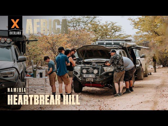 800km Offroad Route Through Namibia | Heartbreak Hill, Van Zyl’s Pass | XOVERLAND S6 EP5