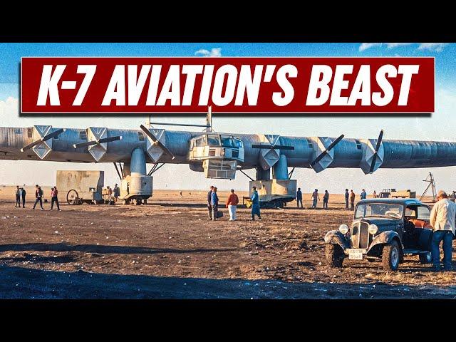 Kalinin K 7 The Soviet Behemoth That Challenged Aviation Norms!