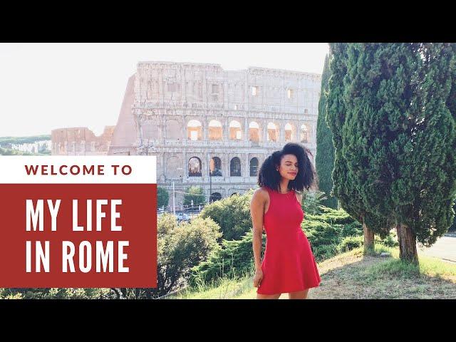 Welcome to MY LIFE IN ROME  // NaturallyKenya