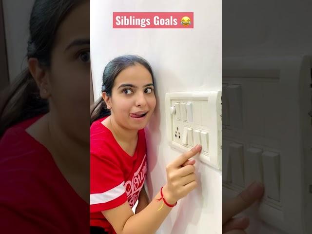 How siblings irritate each other ?  #priyalkukreja #shorts #ytshorts