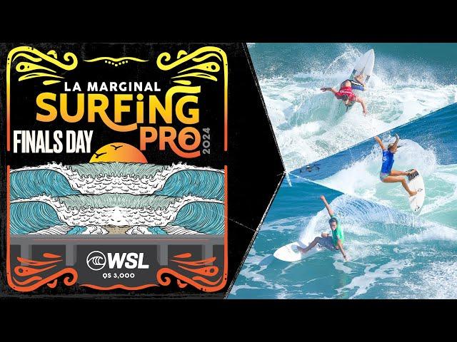 Watch LIVE - La Marginal Surfing Pro Finals Day