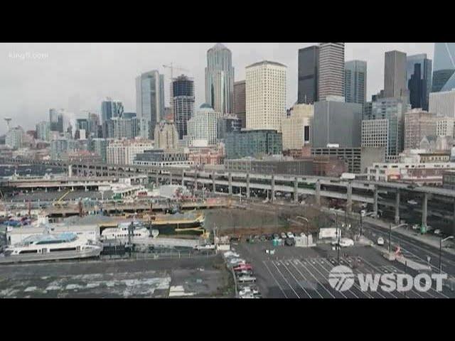 Before and after: Seattle’s Alaskan Way Viaduct is now a piece of history