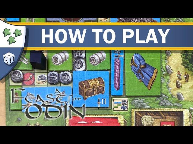 How to Play A Feast for Odin