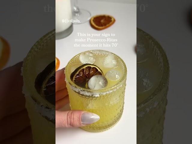 Prosecco-Ritas